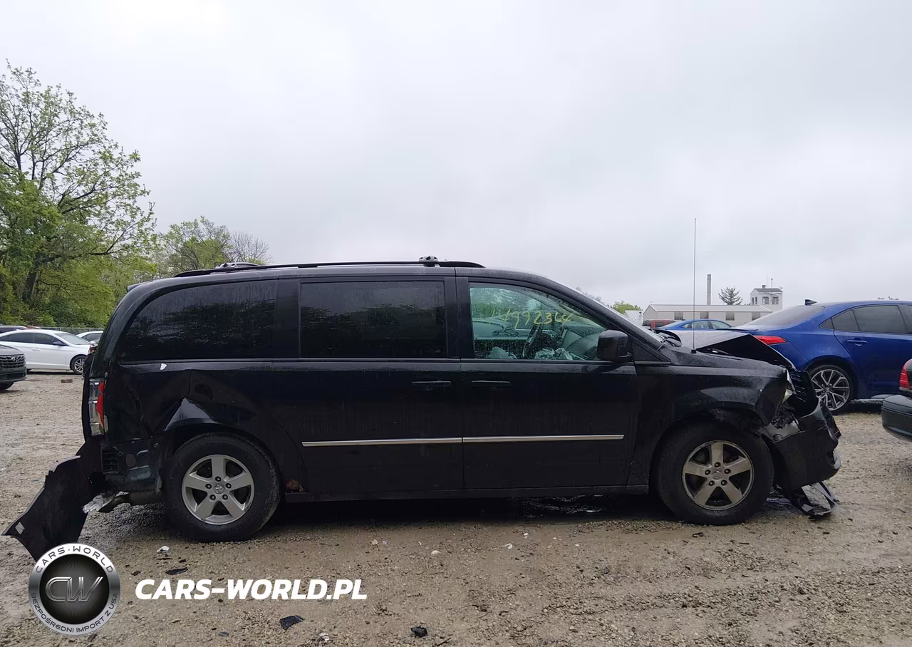2010 Dodge Grand Caravan Sxt VIN:2D4RN5D1XAR112615 - 13