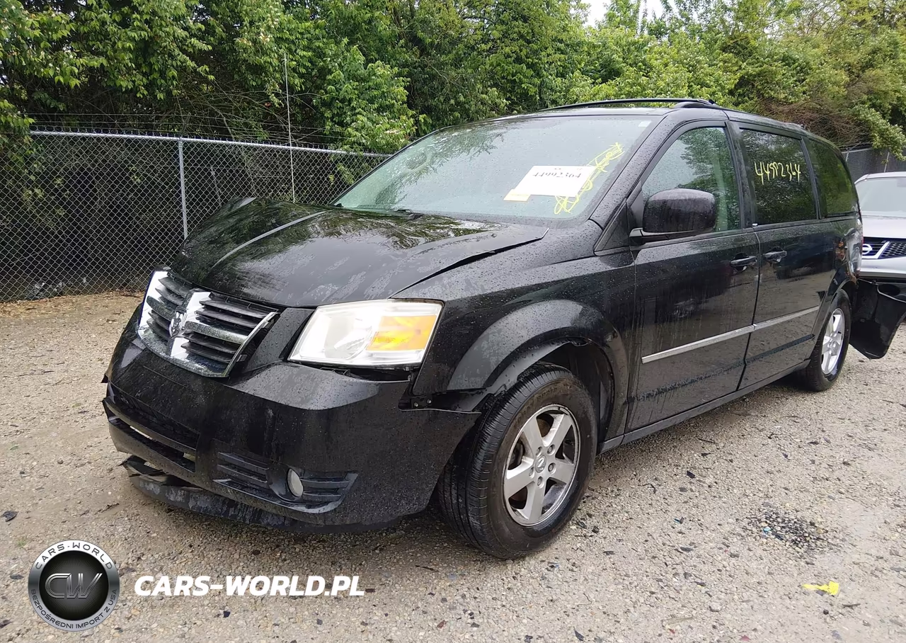 2010 Dodge Grand Caravan Sxt VIN:2D4RN5D1XAR112615 - 2