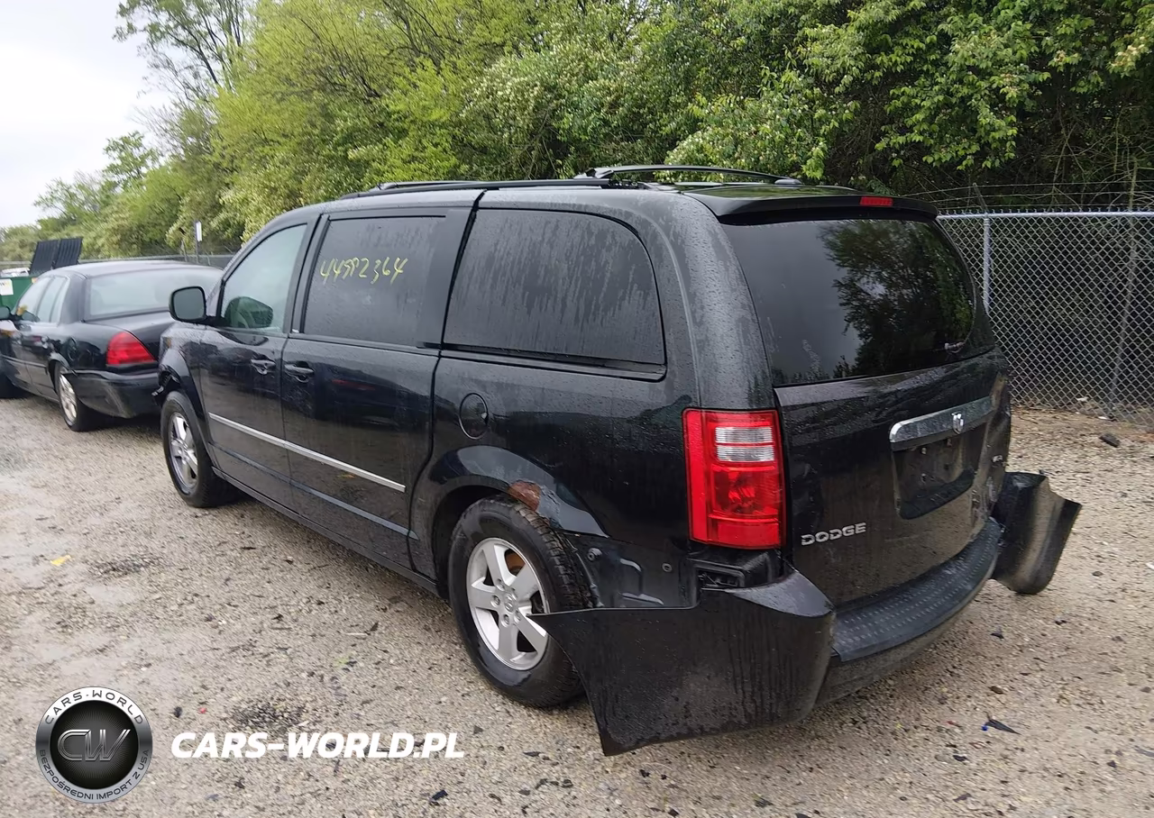 2010 Dodge Grand Caravan Sxt VIN:2D4RN5D1XAR112615 - 3