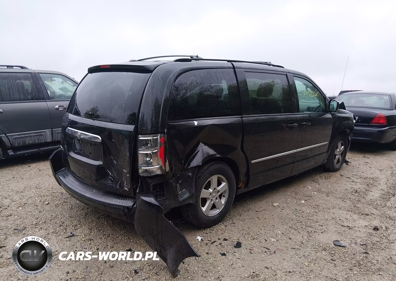 2010 Dodge Grand Caravan Sxt VIN:2D4RN5D1XAR112615 - 4