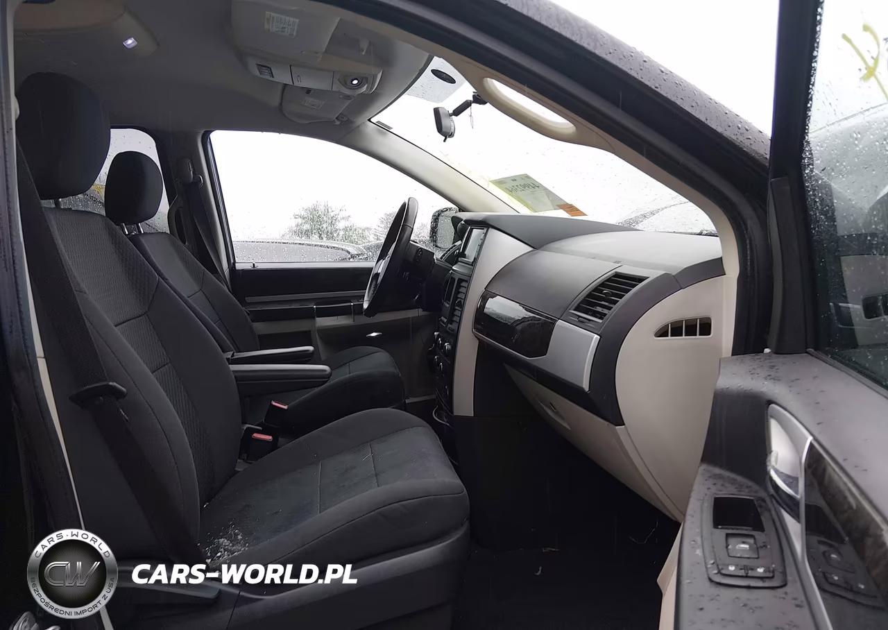 2010 Dodge Grand Caravan Sxt VIN:2D4RN5D1XAR112615 - 5