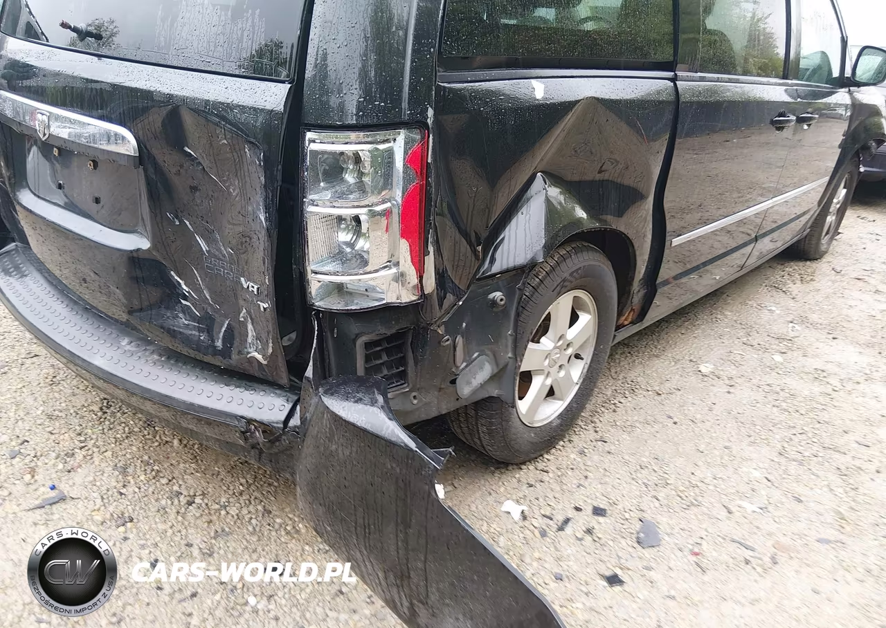 2010 Dodge Grand Caravan Sxt VIN:2D4RN5D1XAR112615 - 6