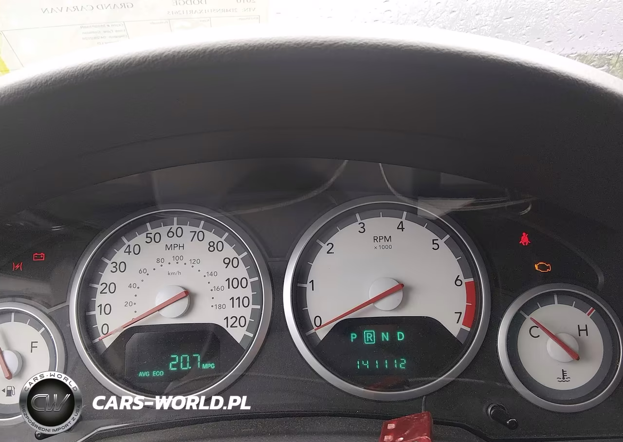2010 Dodge Grand Caravan Sxt VIN:2D4RN5D1XAR112615 - 7