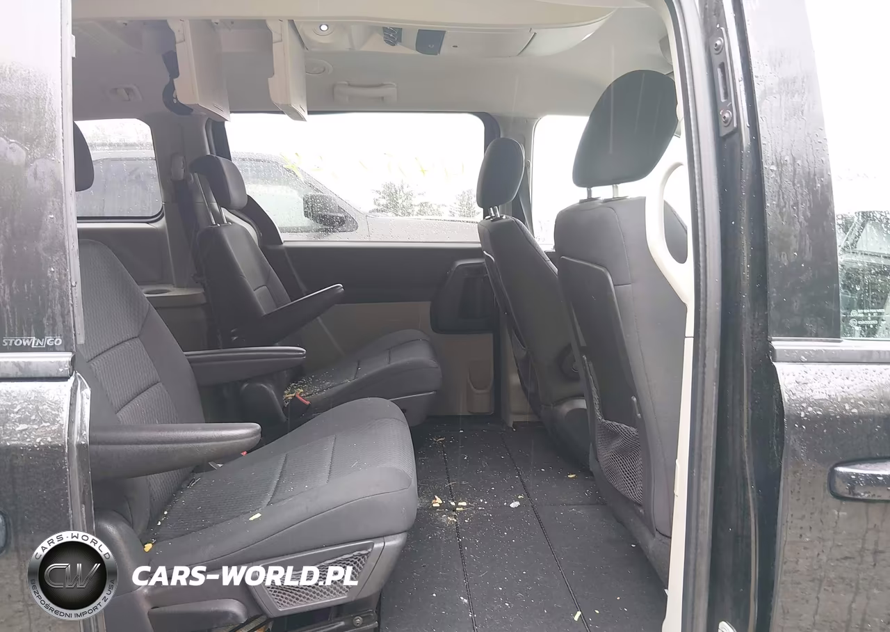 2010 Dodge Grand Caravan Sxt VIN:2D4RN5D1XAR112615 - 8