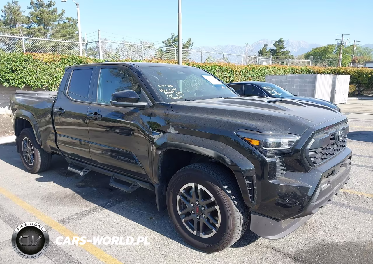 2025 Toyota Tacoma Trd Sport – zdjęcie 1 z 18