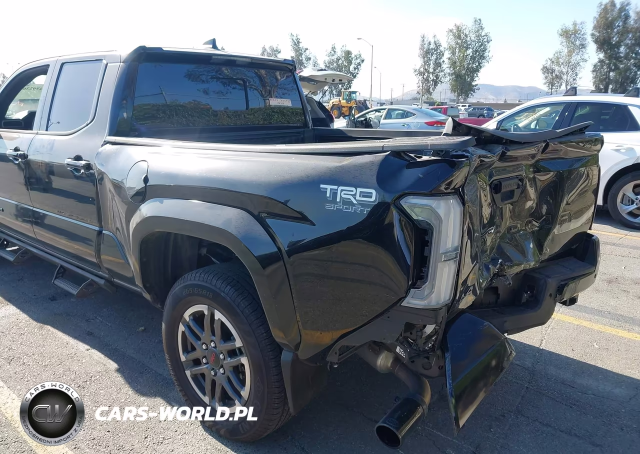 2025 Toyota Tacoma Trd Sport VIN:3TMLB5JN7SM135118 - 18
