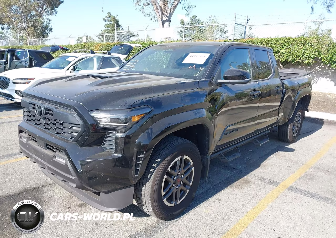 2025 Toyota Tacoma Trd Sport VIN:3TMLB5JN7SM135118 - 2