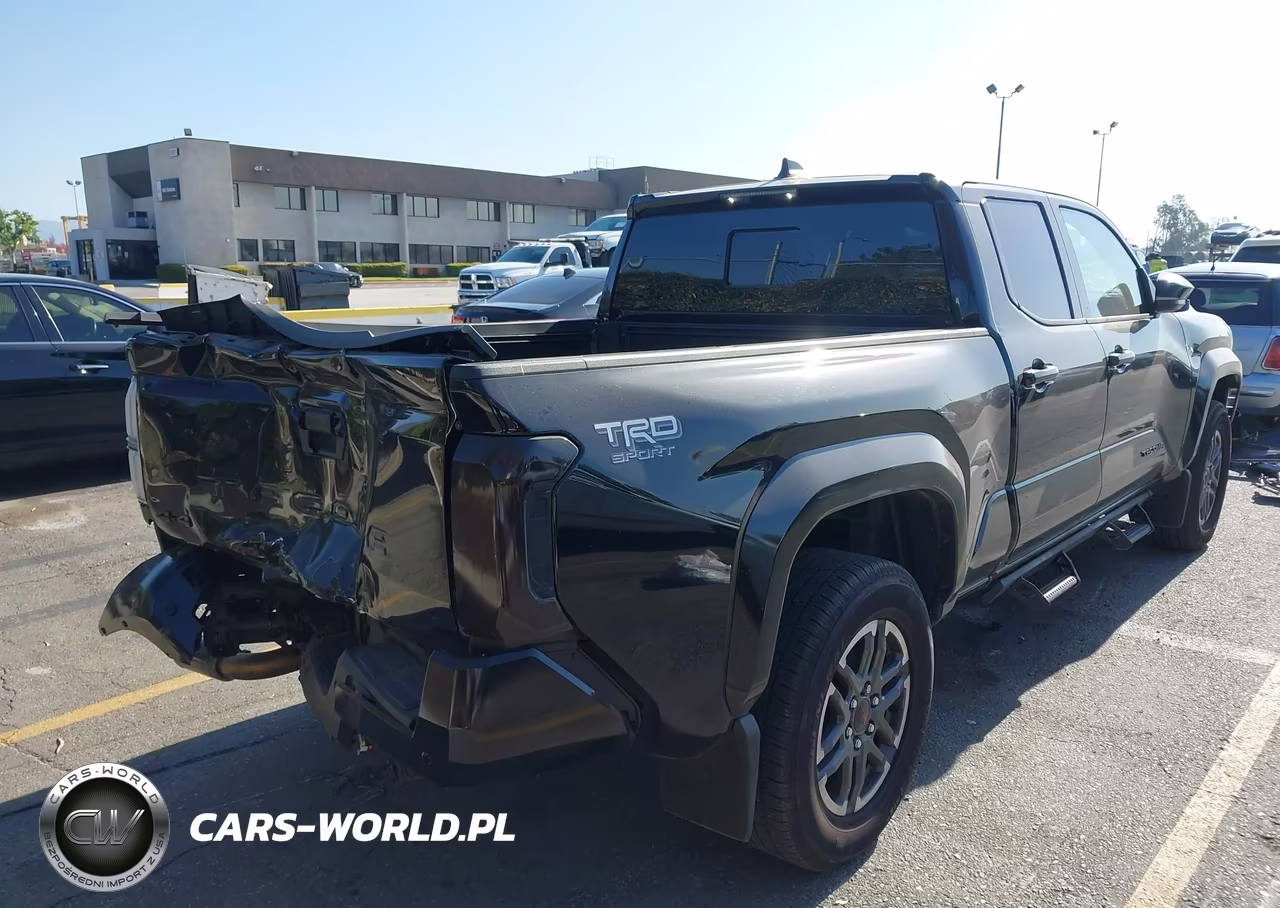 2025 Toyota Tacoma Trd Sport VIN:3TMLB5JN7SM135118 - 4