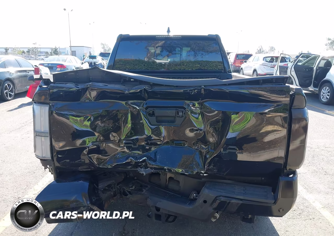 2025 Toyota Tacoma Trd Sport VIN:3TMLB5JN7SM135118 - 6
