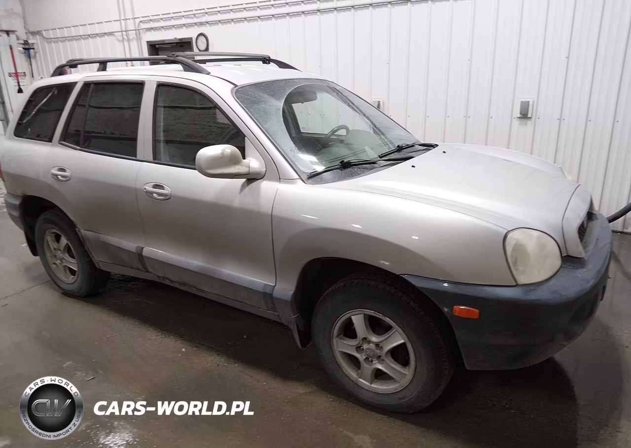 2002 Hyundai Santa Fe Gls-Lx