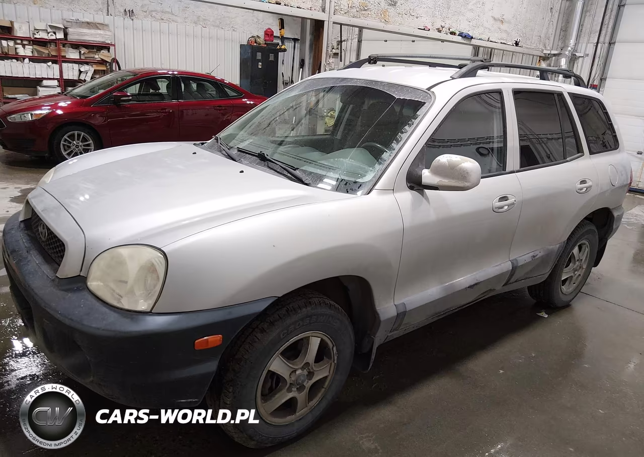 2002 Hyundai Santa Fe Gls-Lx VIN:KM8SC73D22U155342 - 2