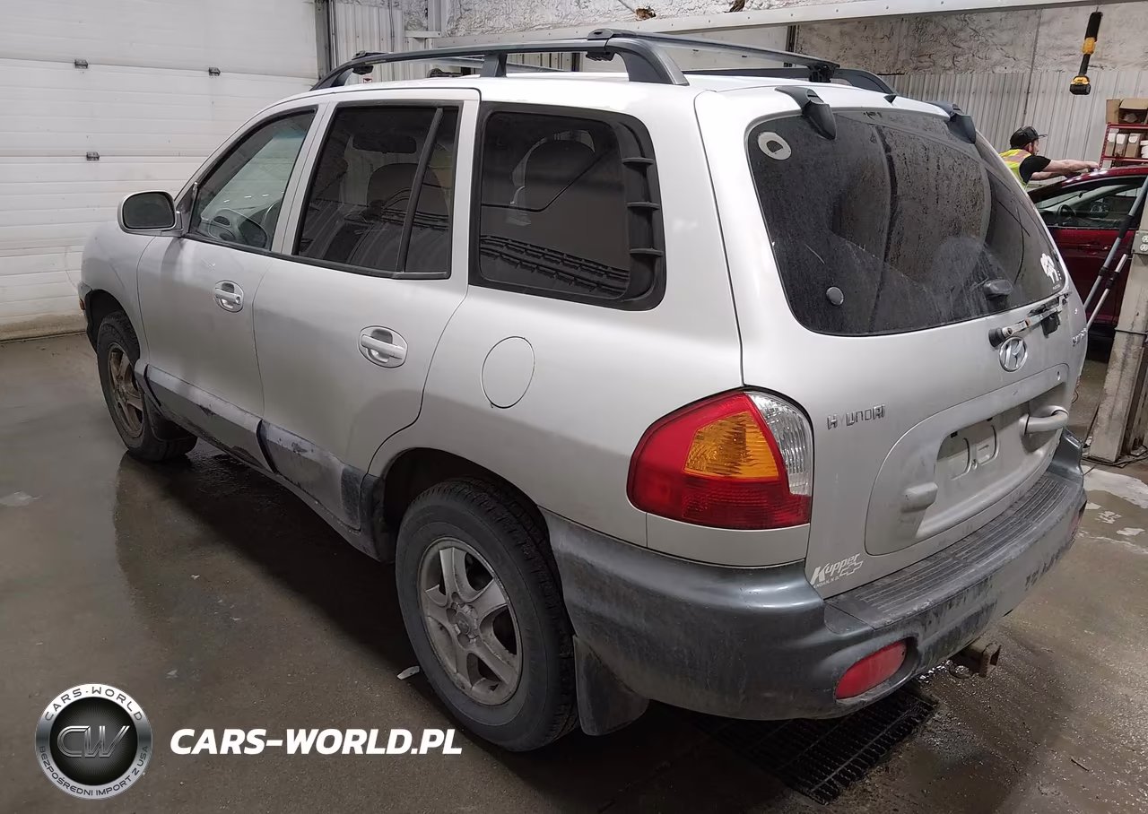 2002 Hyundai Santa Fe Gls-Lx VIN:KM8SC73D22U155342 - 3
