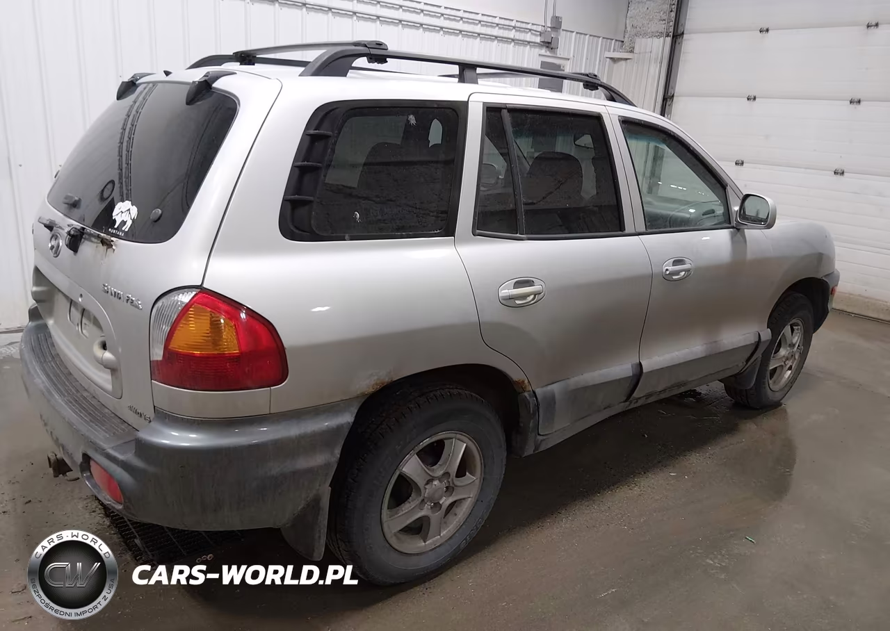 2002 Hyundai Santa Fe Gls-Lx VIN:KM8SC73D22U155342 - 4