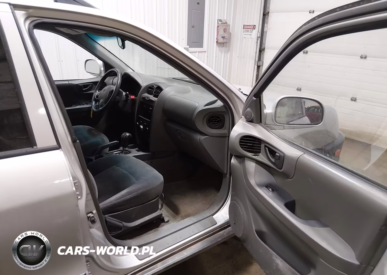 2002 Hyundai Santa Fe Gls-Lx VIN:KM8SC73D22U155342 - 5