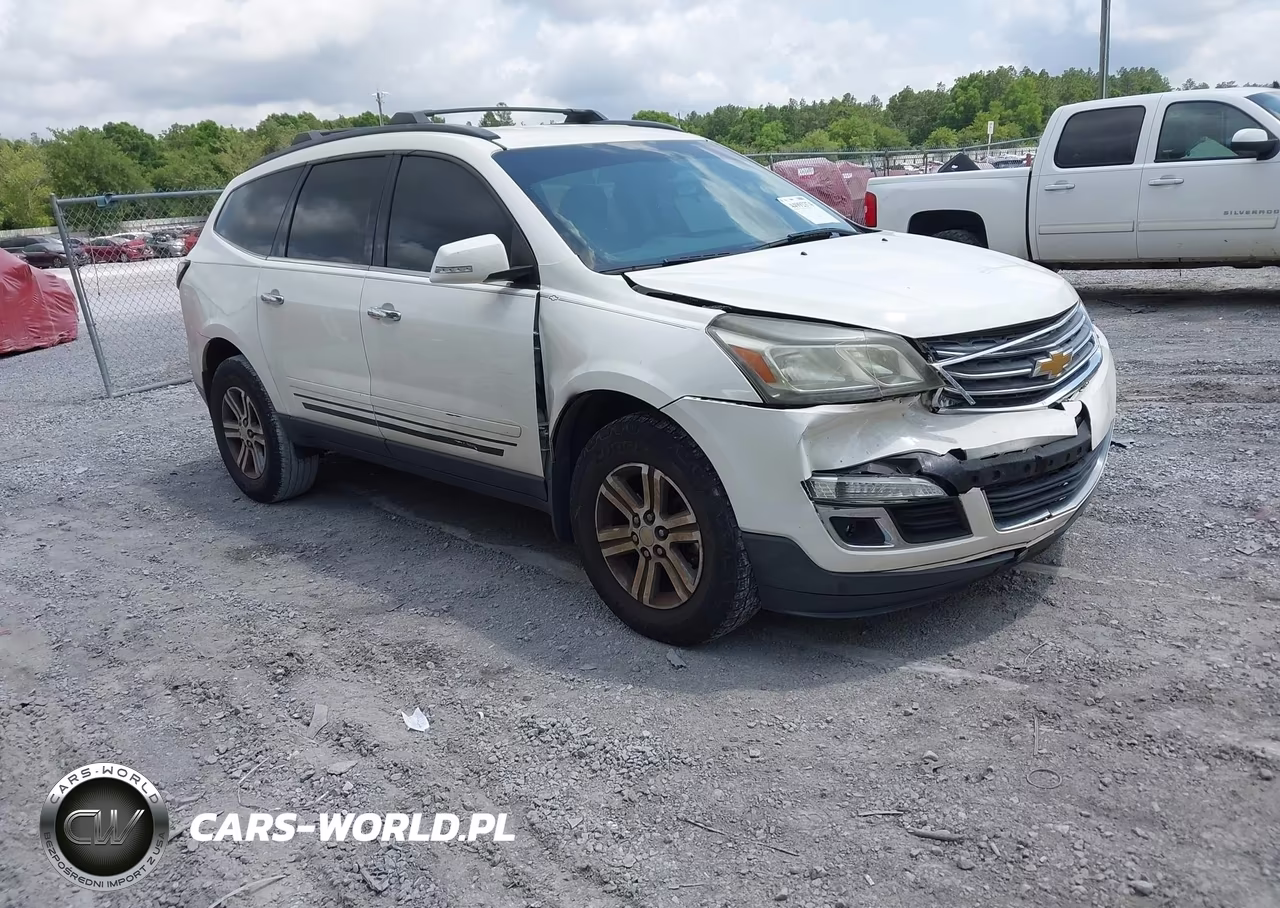 2015 Chevrolet Traverse 1Lt – zdjęcie 1 z 16