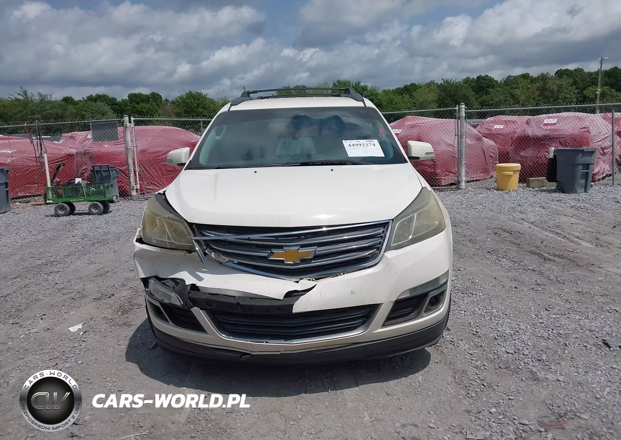 2015 Chevrolet Traverse 1Lt VIN:1GNKRGKD7FJ180417 - 12