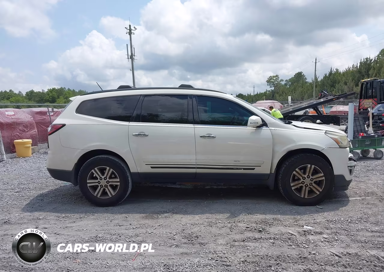 2015 Chevrolet Traverse 1Lt VIN:1GNKRGKD7FJ180417 - 13