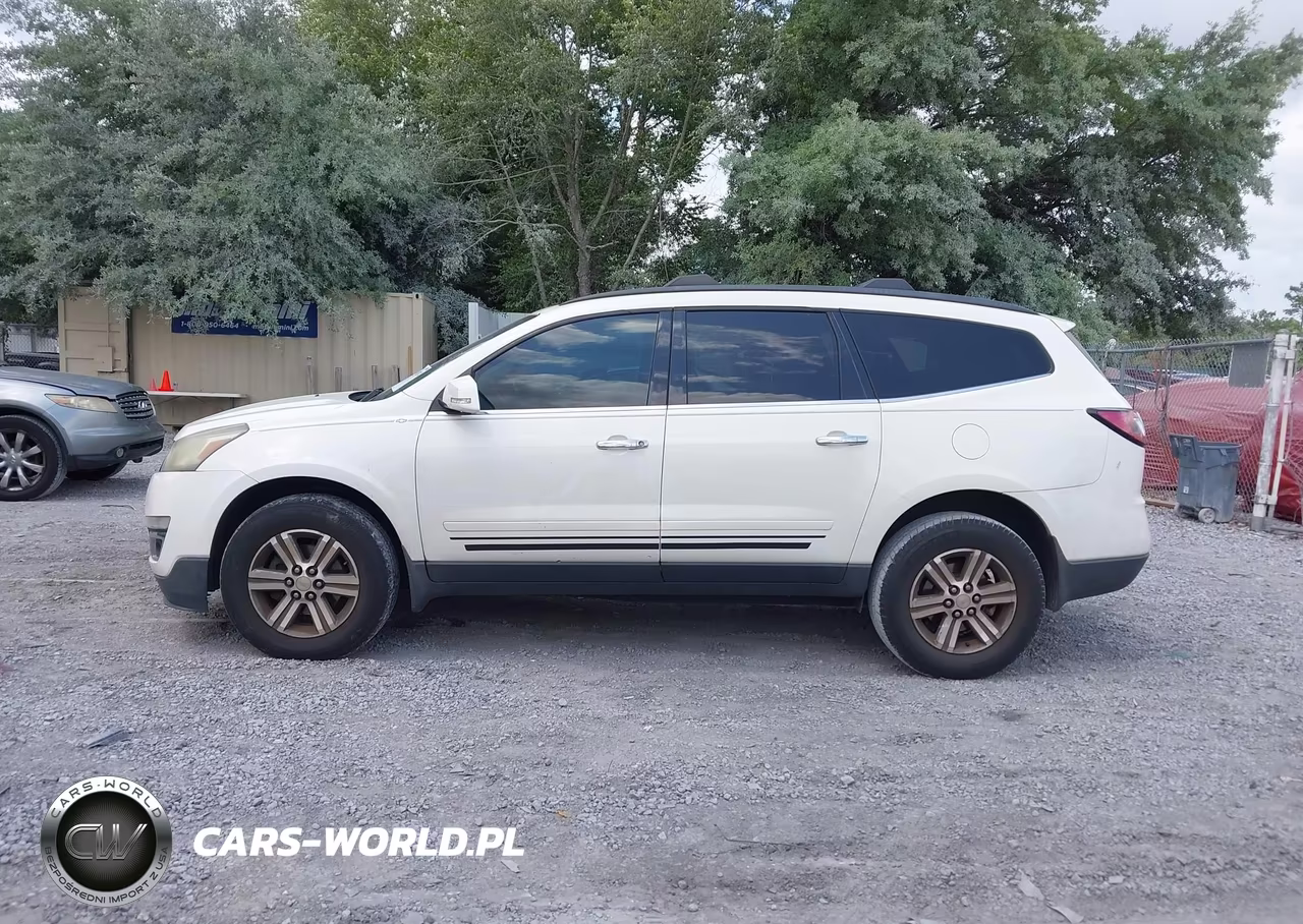 2015 Chevrolet Traverse 1Lt VIN:1GNKRGKD7FJ180417 - 14