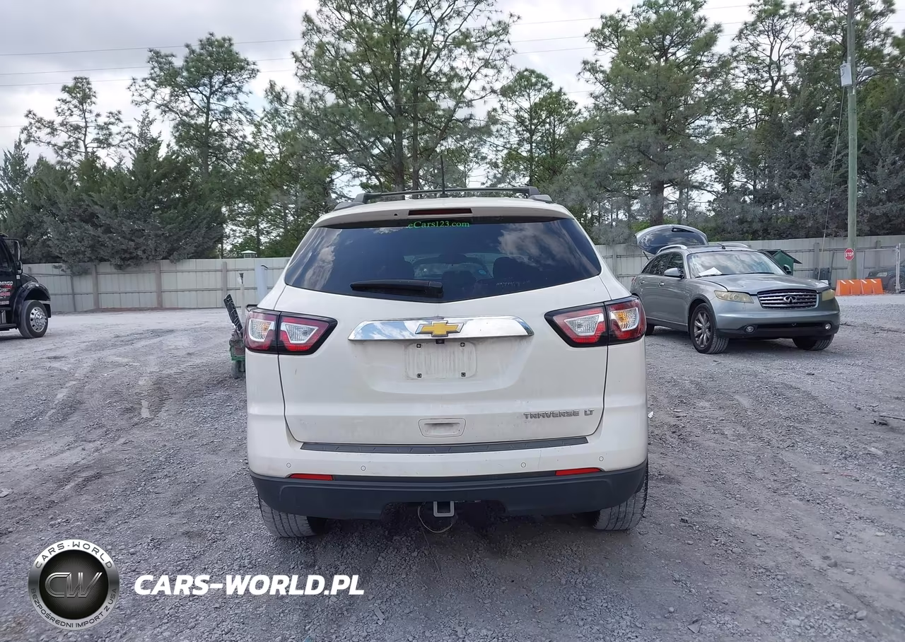 2015 Chevrolet Traverse 1Lt VIN:1GNKRGKD7FJ180417 - 16