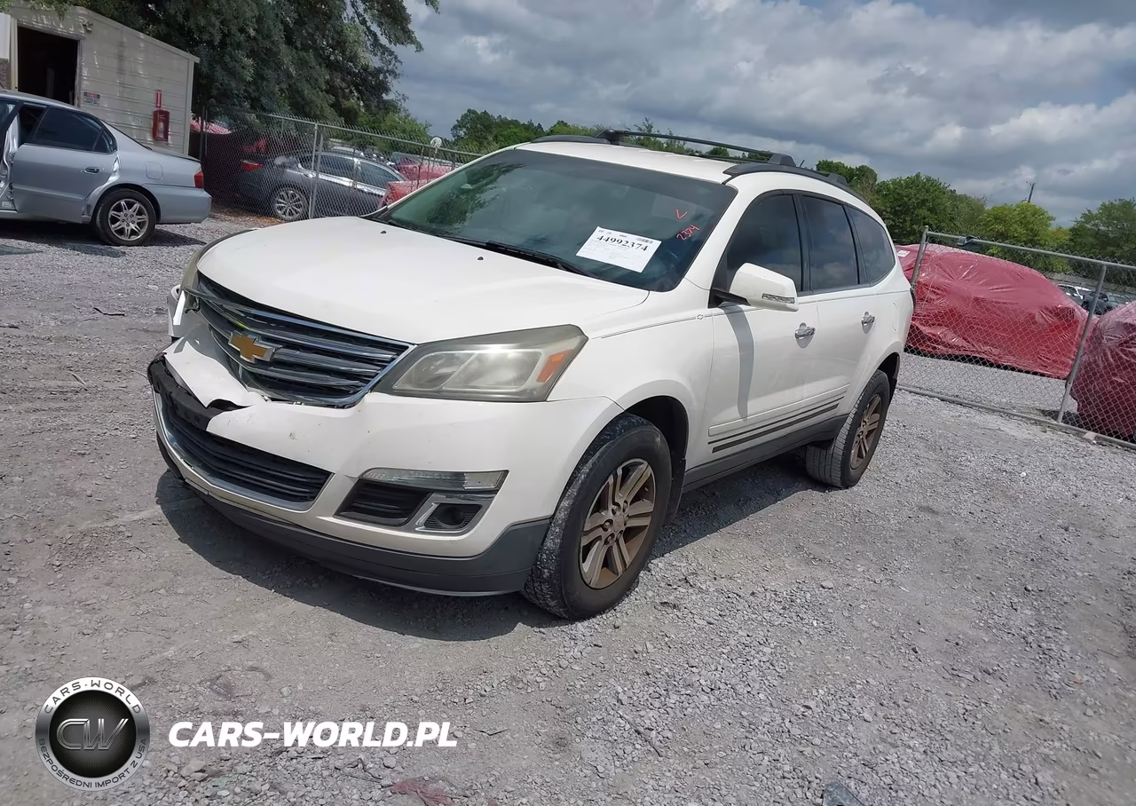 2015 Chevrolet Traverse 1Lt VIN:1GNKRGKD7FJ180417 - 2