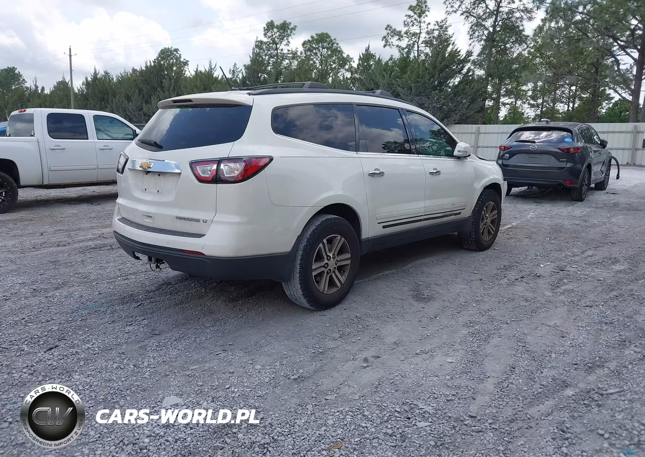 2015 Chevrolet Traverse 1Lt VIN:1GNKRGKD7FJ180417 - 4