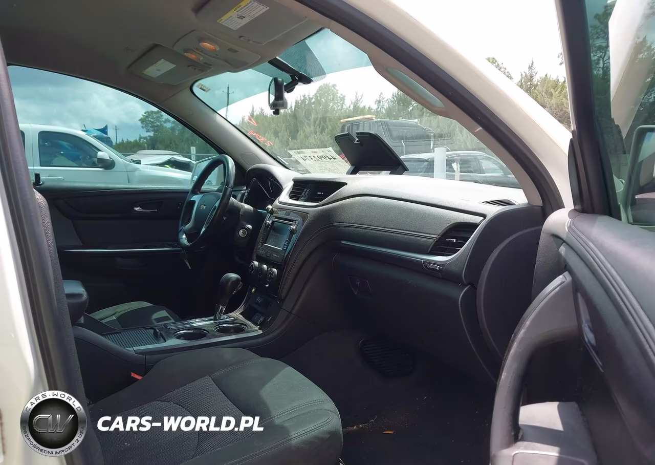 2015 Chevrolet Traverse 1Lt VIN:1GNKRGKD7FJ180417 - 5