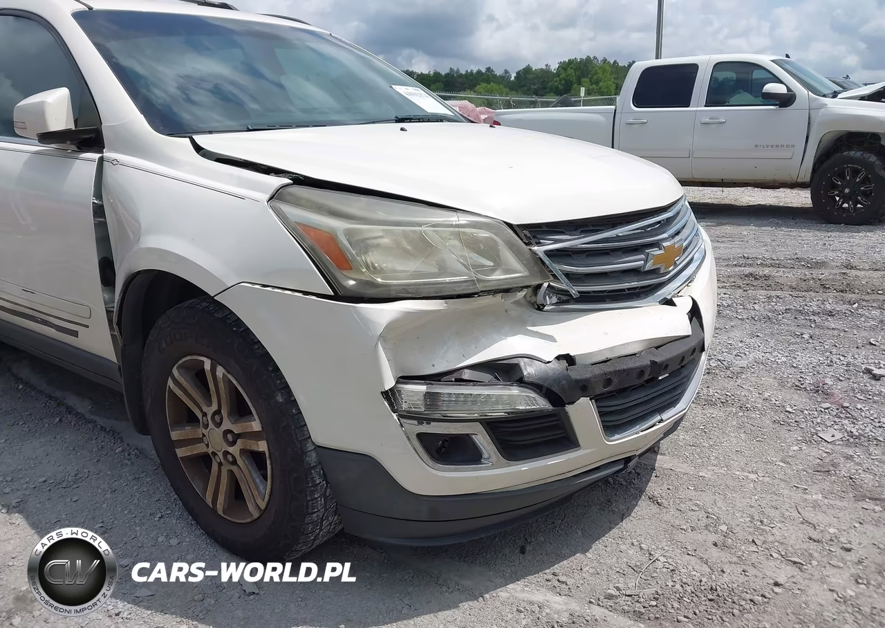 2015 Chevrolet Traverse 1Lt VIN:1GNKRGKD7FJ180417 - 6