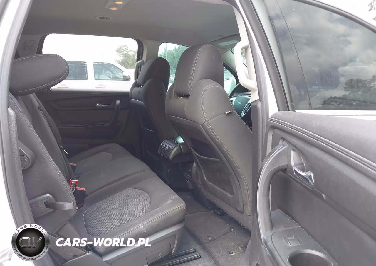 2015 Chevrolet Traverse 1Lt VIN:1GNKRGKD7FJ180417 - 8