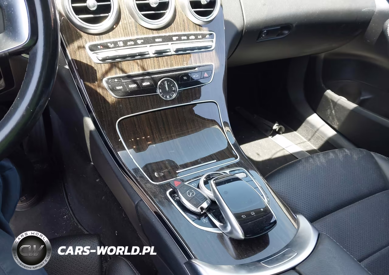 2015 Mercedes-Benz C 300 Luxury VIN:55SWF4JB2FU076120 - 11