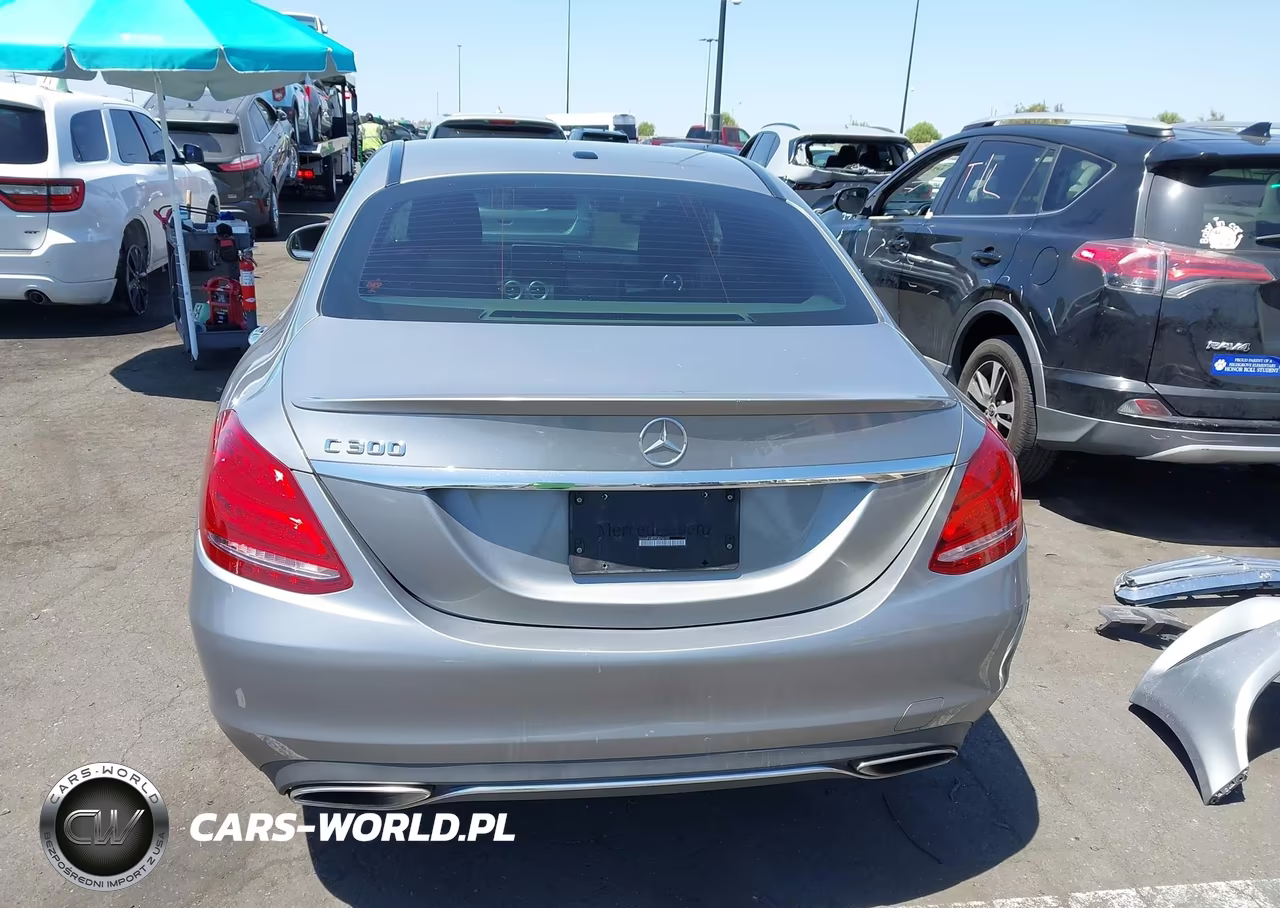 2015 Mercedes-Benz C 300 Luxury VIN:55SWF4JB2FU076120 - 17