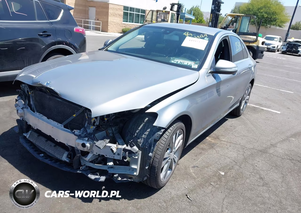 2015 Mercedes-Benz C 300 Luxury VIN:55SWF4JB2FU076120 - 2