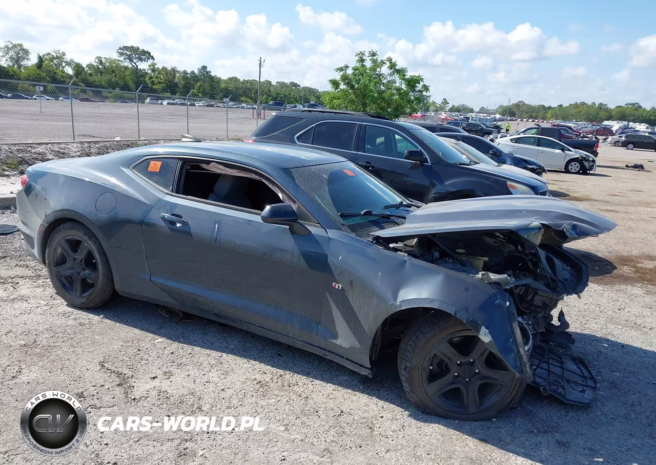 2020 Chevrolet Camaro Rwd 1Lt – zdjęcie 1 z 10