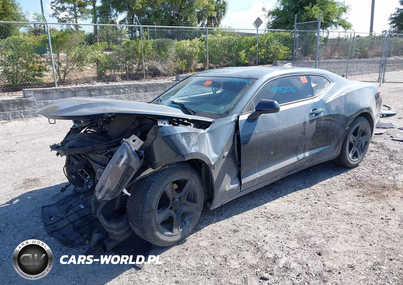 2020 Chevrolet Camaro Rwd 1Lt VIN:1G1FB1RSXL0118231 - 2