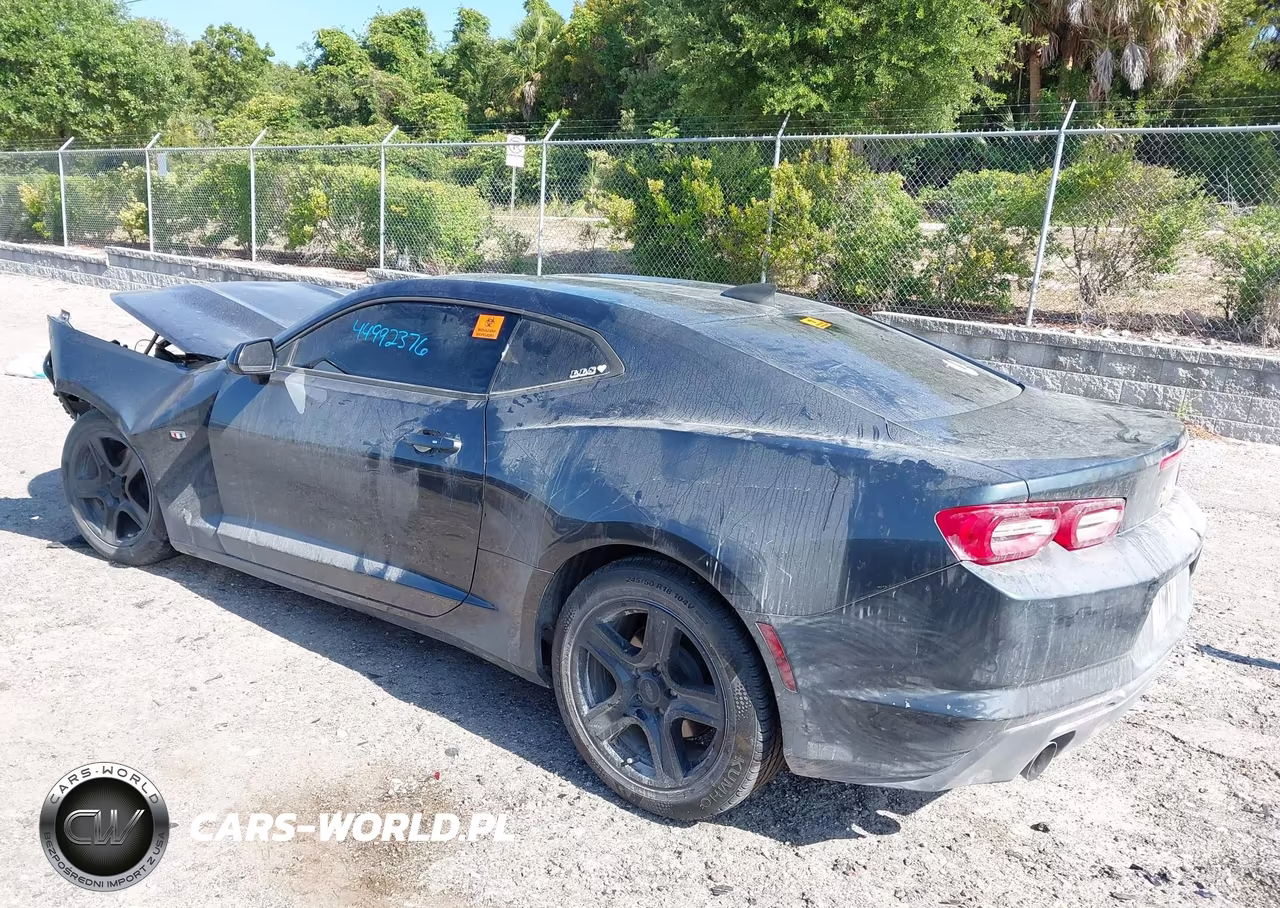 2020 Chevrolet Camaro Rwd 1Lt VIN:1G1FB1RSXL0118231 - 3