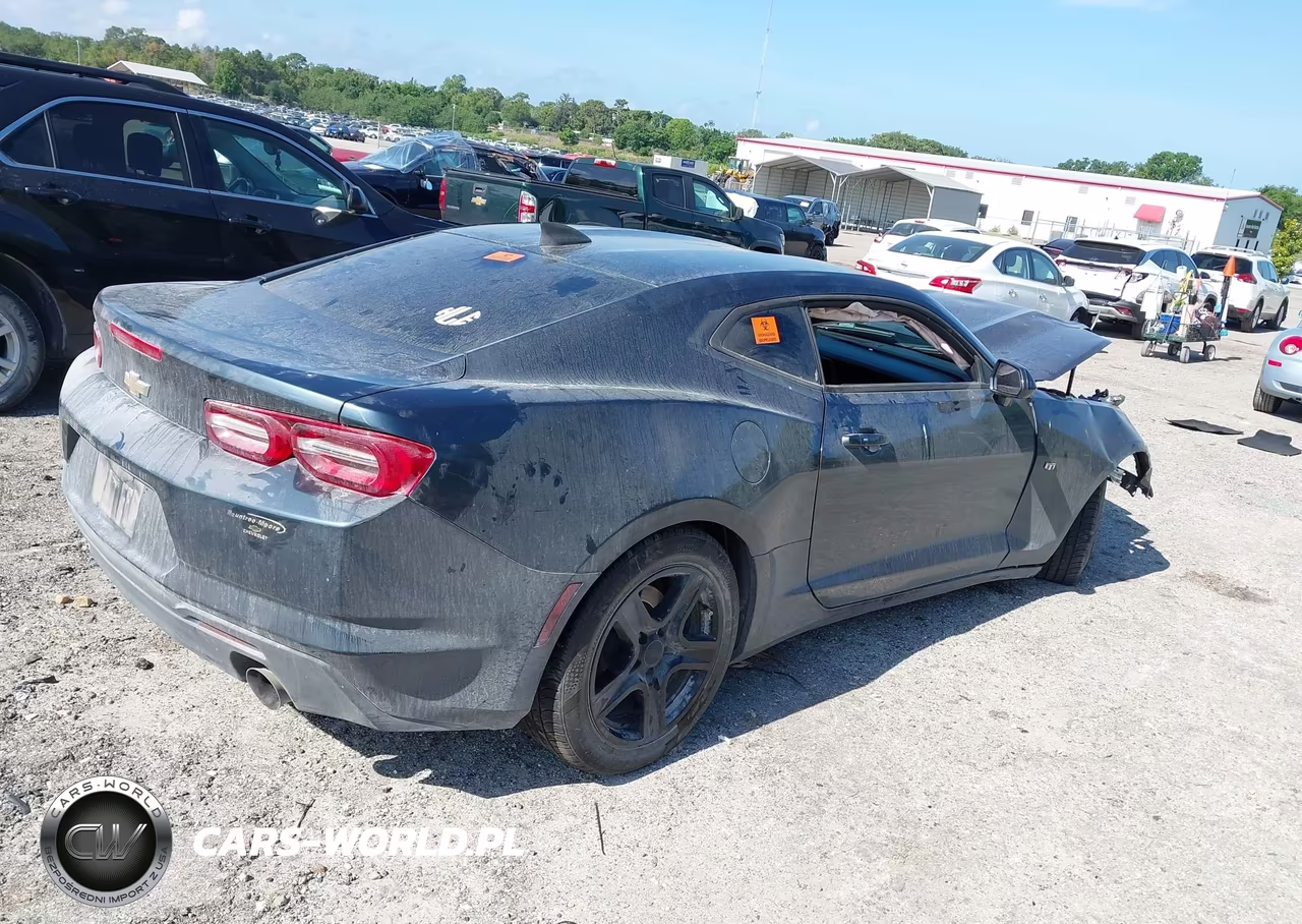 2020 Chevrolet Camaro Rwd 1Lt VIN:1G1FB1RSXL0118231 - 4