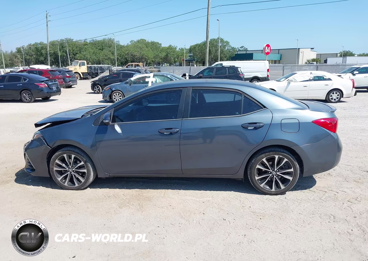 2019 Toyota Corolla Se VIN:5YFBURHE9KP927248 - 14