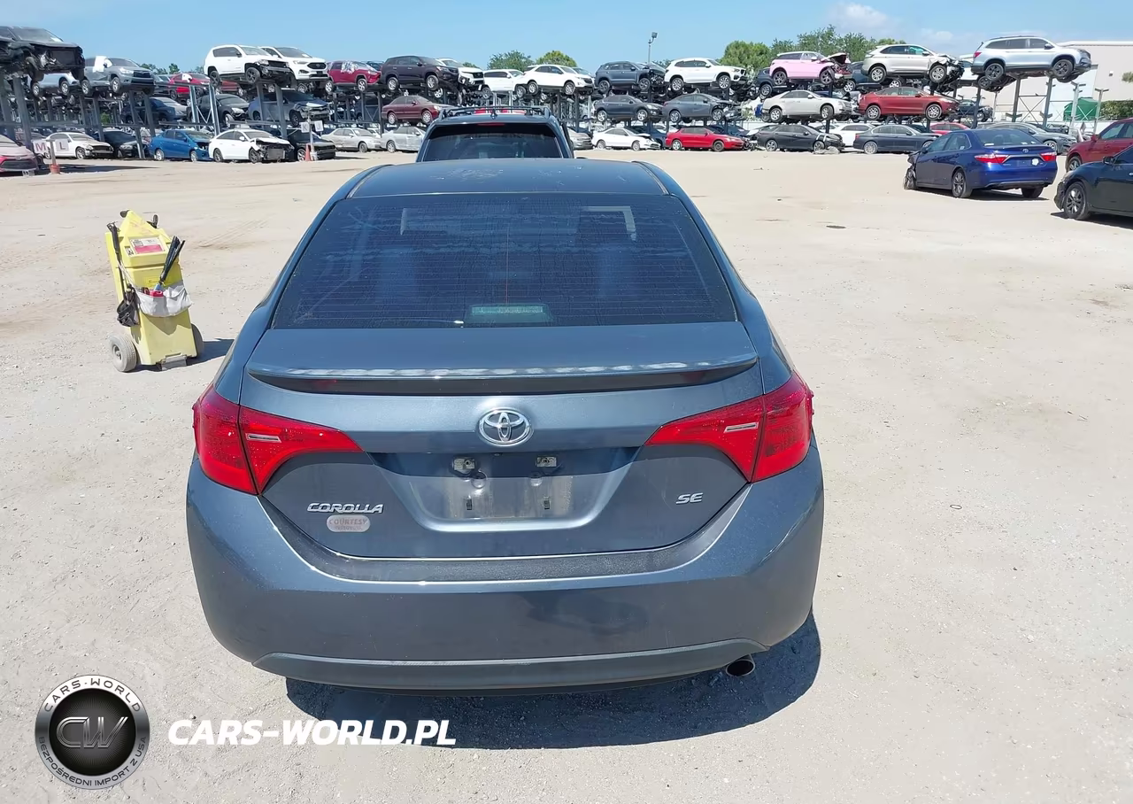 2019 Toyota Corolla Se VIN:5YFBURHE9KP927248 - 16