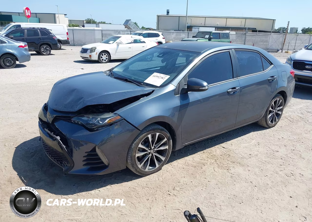 2019 Toyota Corolla Se VIN:5YFBURHE9KP927248 - 2