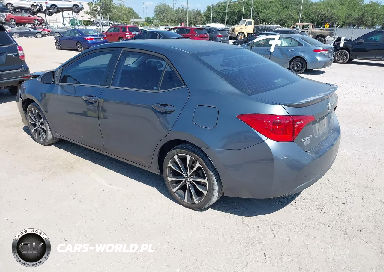 2019 Toyota Corolla Se VIN:5YFBURHE9KP927248 - 3
