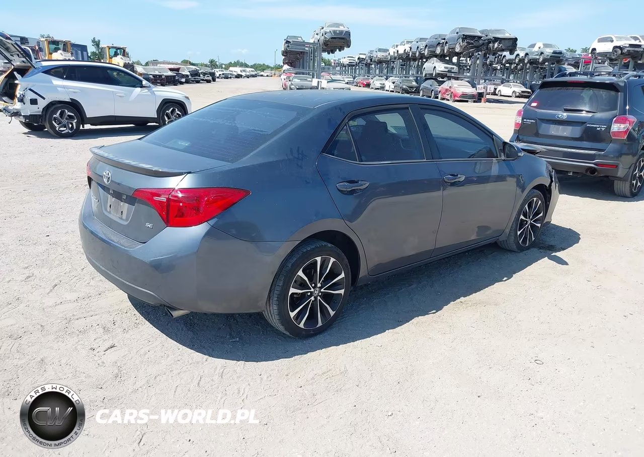 2019 Toyota Corolla Se VIN:5YFBURHE9KP927248 - 4