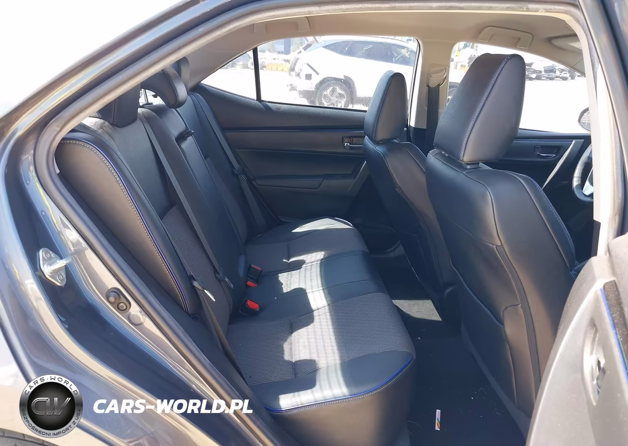2019 Toyota Corolla Se VIN:5YFBURHE9KP927248 - 8