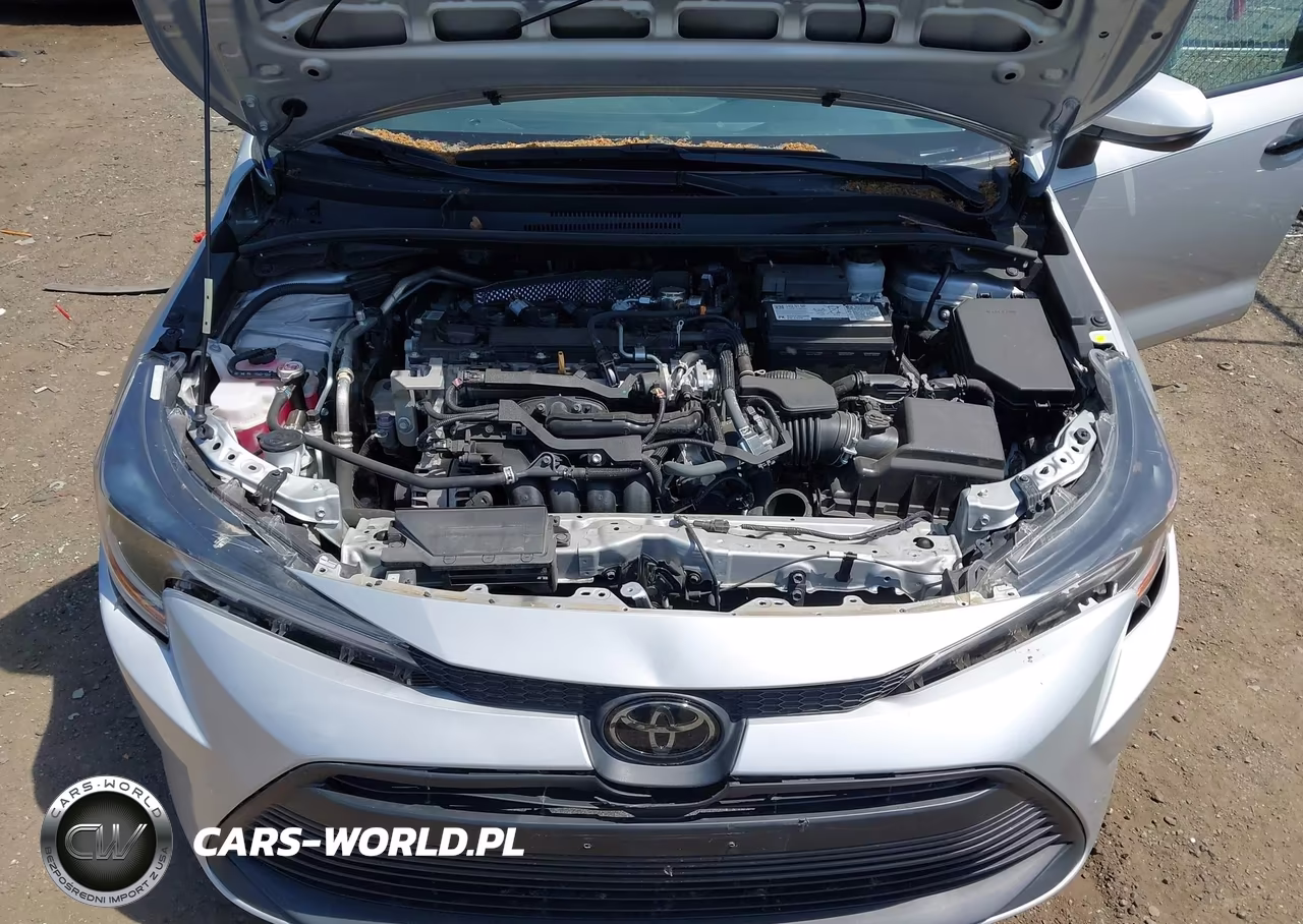 2024 Toyota Corolla Le VIN:5YFB4MDE6RP136176 - 10