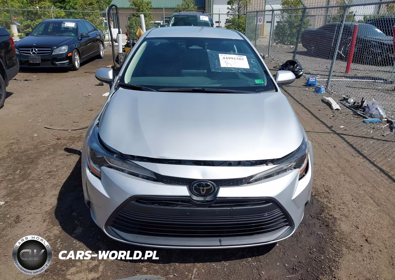 2024 Toyota Corolla Le VIN:5YFB4MDE6RP136176 - 13