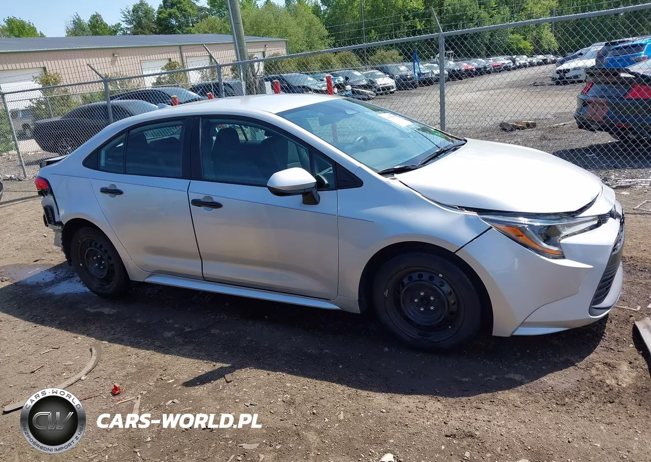 2024 Toyota Corolla Le VIN:5YFB4MDE6RP136176 - 14