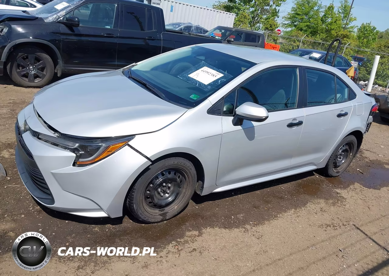 2024 Toyota Corolla Le VIN:5YFB4MDE6RP136176 - 15