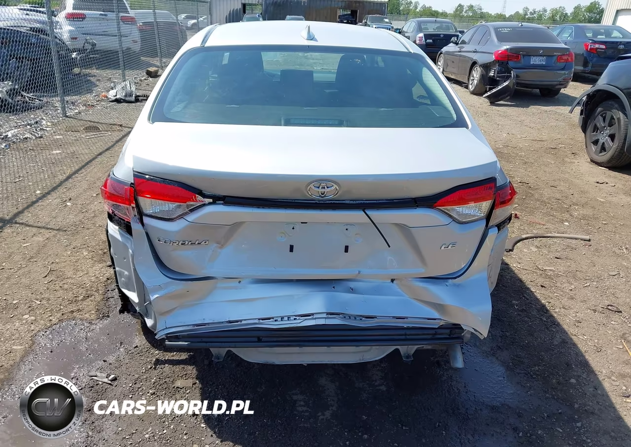 2024 Toyota Corolla Le VIN:5YFB4MDE6RP136176 - 17