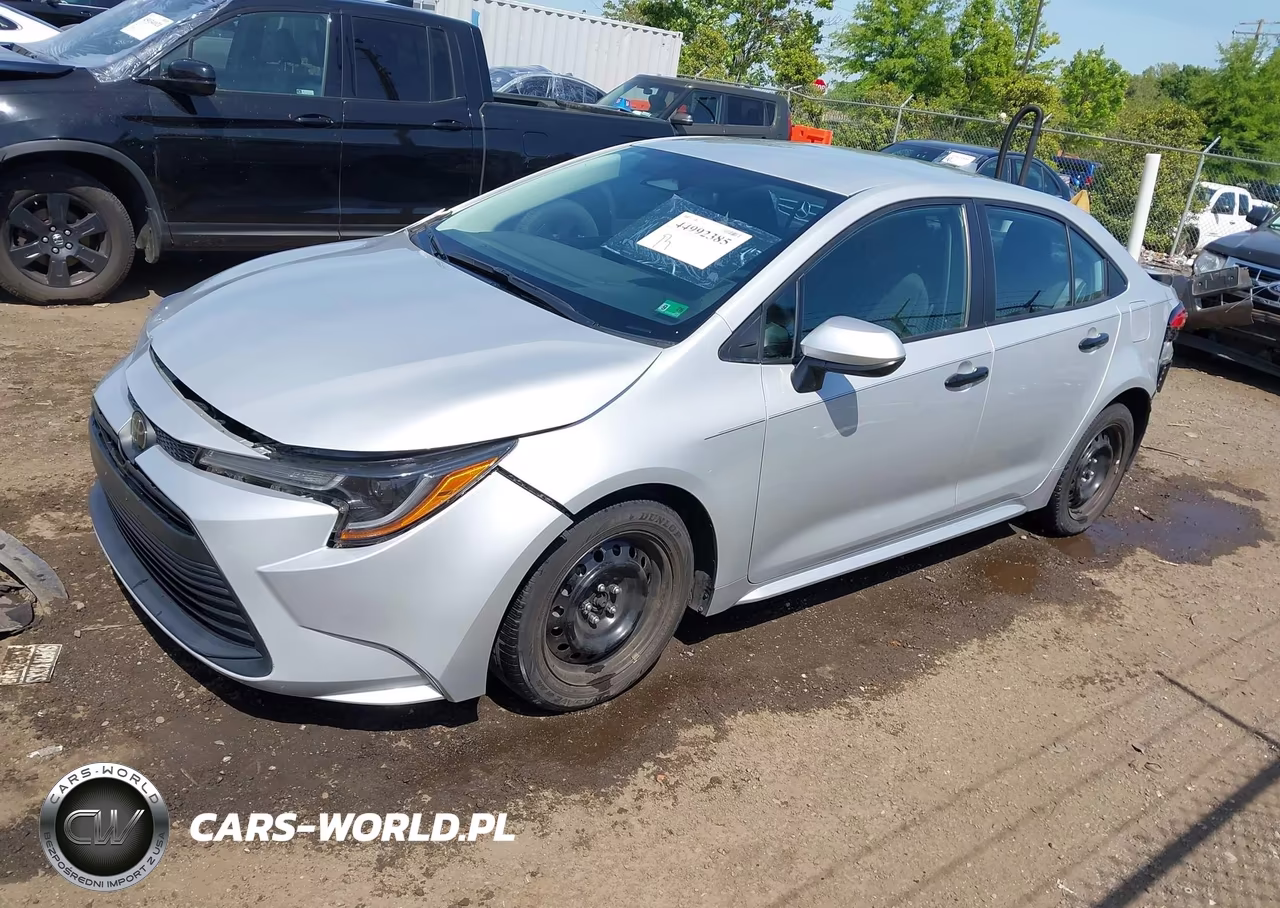 2024 Toyota Corolla Le VIN:5YFB4MDE6RP136176 - 2