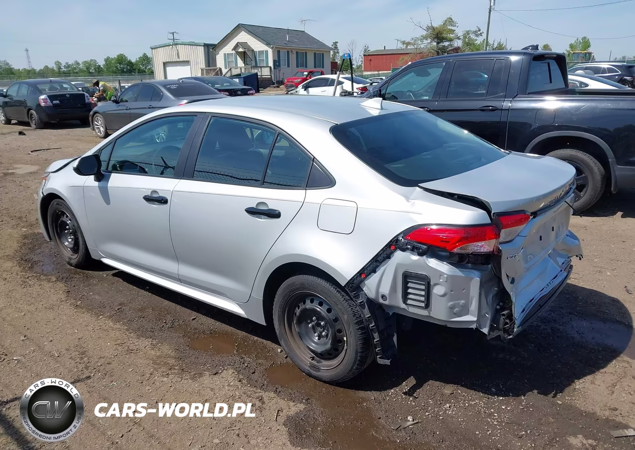 2024 Toyota Corolla Le VIN:5YFB4MDE6RP136176 - 3