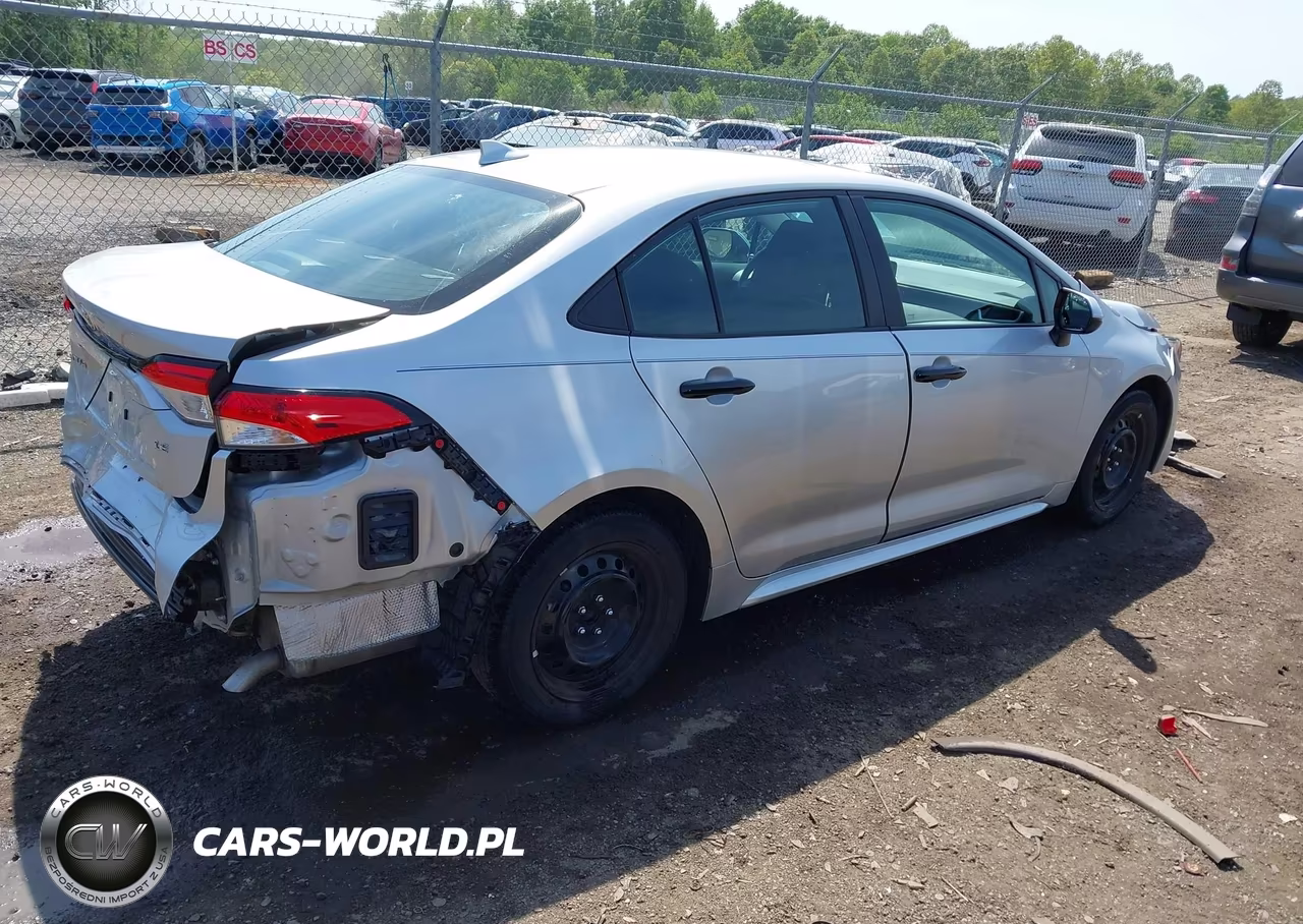 2024 Toyota Corolla Le VIN:5YFB4MDE6RP136176 - 4