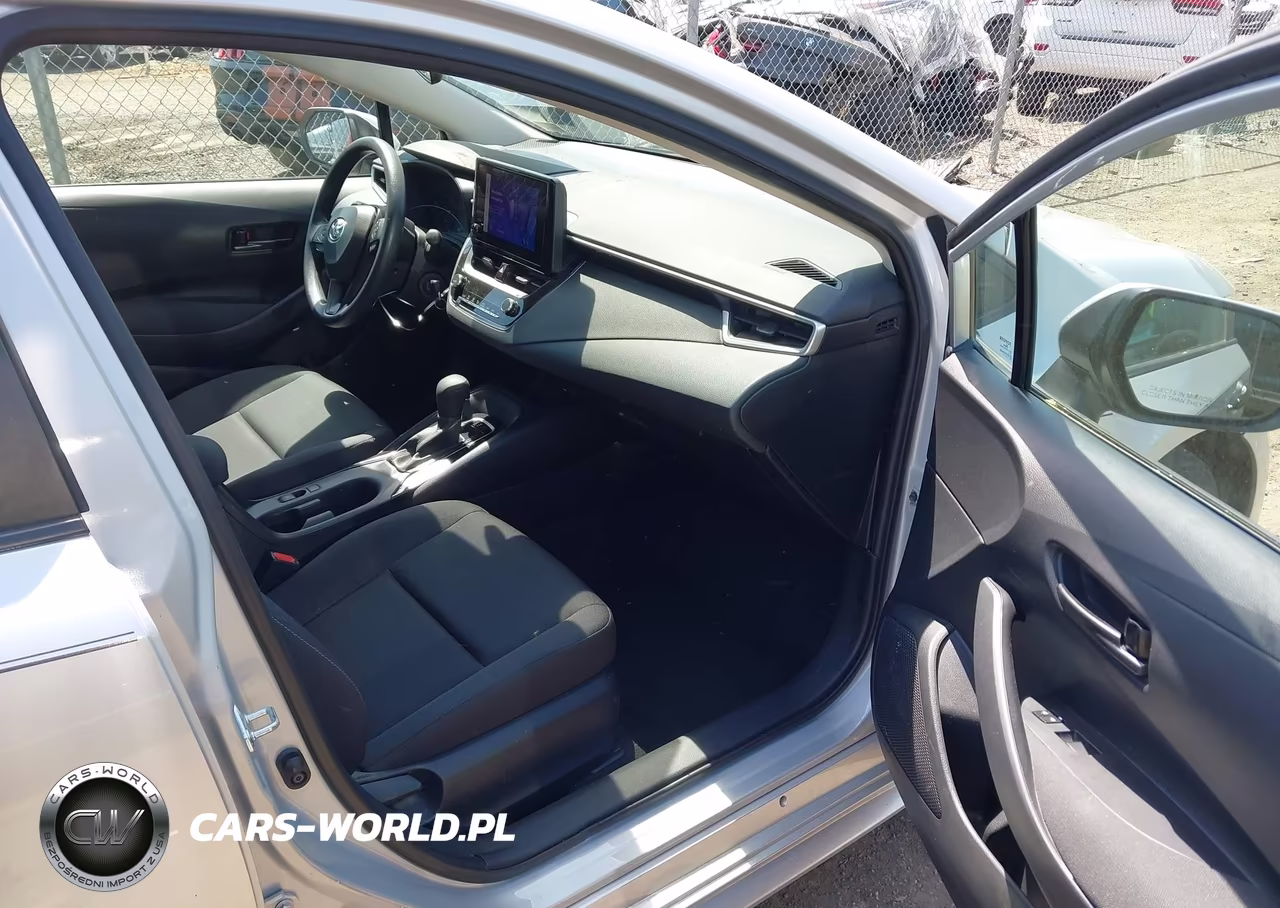 2024 Toyota Corolla Le VIN:5YFB4MDE6RP136176 - 5